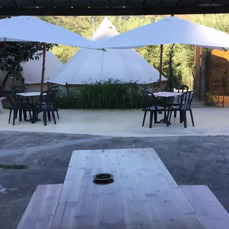 Gole Alcantara Mini Glamping Lanternavacanze Camping