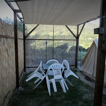 Gole Alcantara Mini Glamping Lanternavacanze Camping