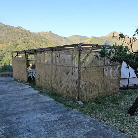 Campsite Gole Alcantara Mini Glamping Lanternavacanze Motta Camastra