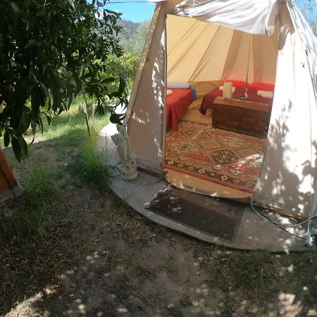 Gole Alcantara Mini Glamping Lanternavacanze