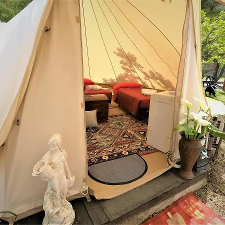Campsite Gole Alcantara Mini Glamping Lanternavacanze *