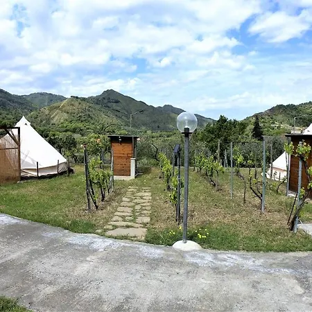 Gole Alcantara Mini Glamping Lanternavacanze Campsite Motta Camastra