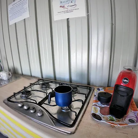Campsite Gole Alcantara Mini Glamping Lanternavacanze *