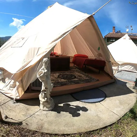 Gole Alcantara Mini Glamping Lanternavacanze Campsite