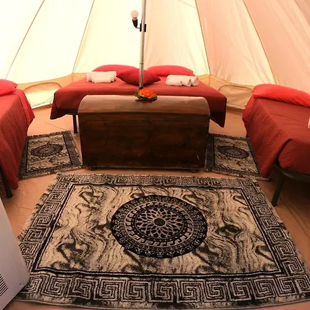 Campsite Gole Alcantara Mini Glamping Lanternavacanze *