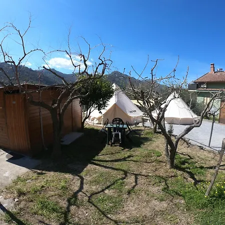 Camping Gole Alcantara Mini Glamping Lanternavacanze Motta Camastra