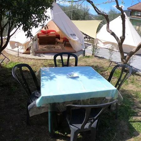 Gole Alcantara Mini Glamping Lanternavacanze Motta Camastra