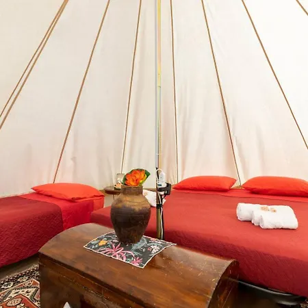 Gole Alcantara Mini Glamping Lanternavacanze Camping