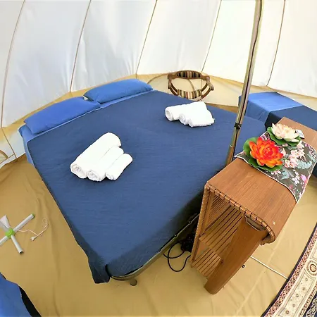 Gole Alcantara Mini Glamping Lanternavacanze Camping Motta Camastra