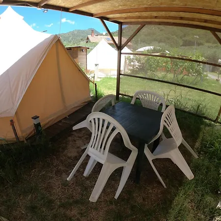 Gole Alcantara Mini Glamping Lanternavacanze Camping *