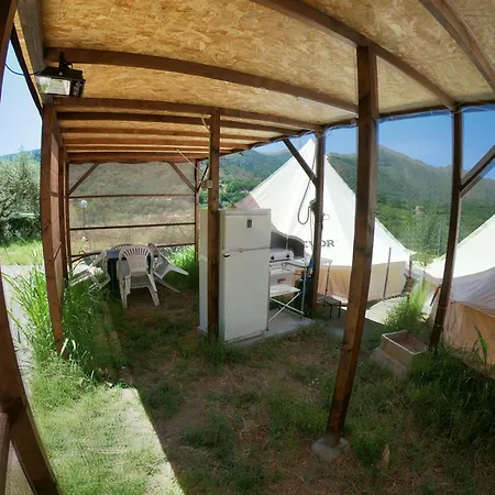 Gole Alcantara Mini Glamping Lanternavacanze Camping