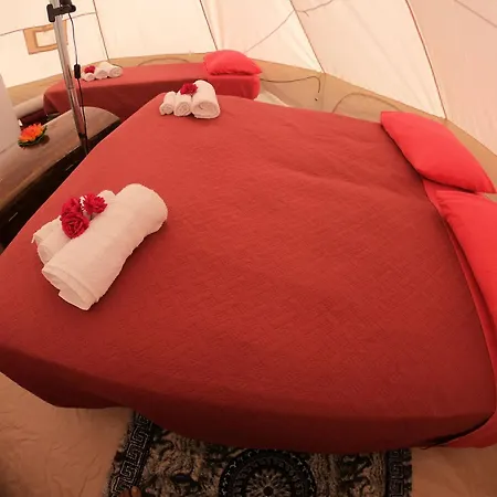 Campsite Gole Alcantara Mini Glamping Lanternavacanze *