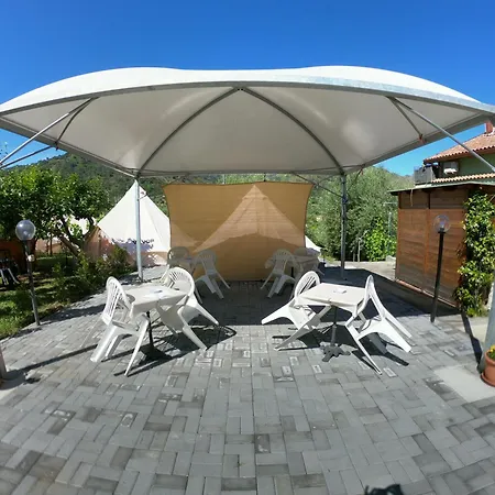 Camping Gole Alcantara Mini Glamping Lanternavacanze Motta Camastra