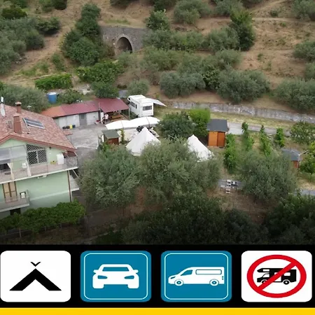 Gole Alcantara Mini Glamping Lanternavacanze Camping