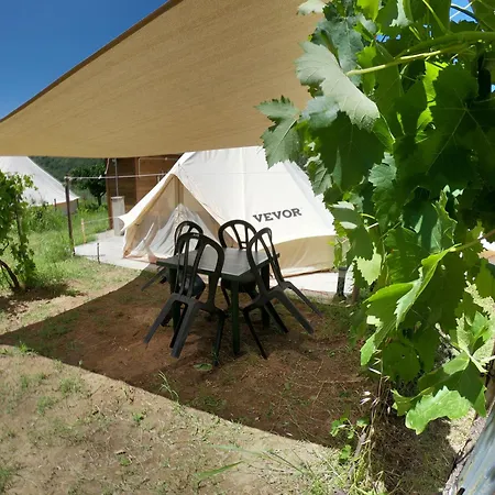 Campsite Gole Alcantara Mini Glamping Lanternavacanze *